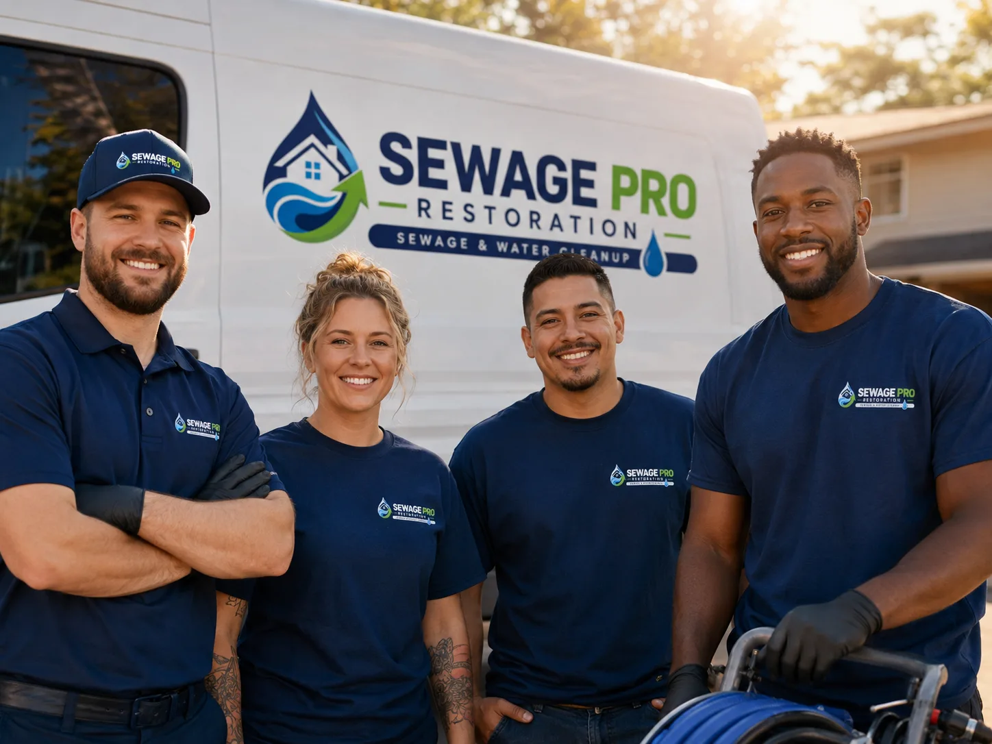 Sewage Cleanup Services company in Fellows, CA